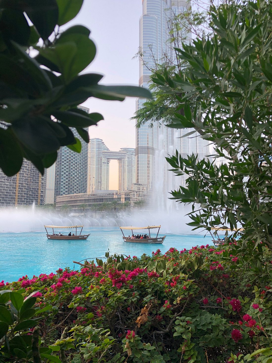 The Dubai Fountain